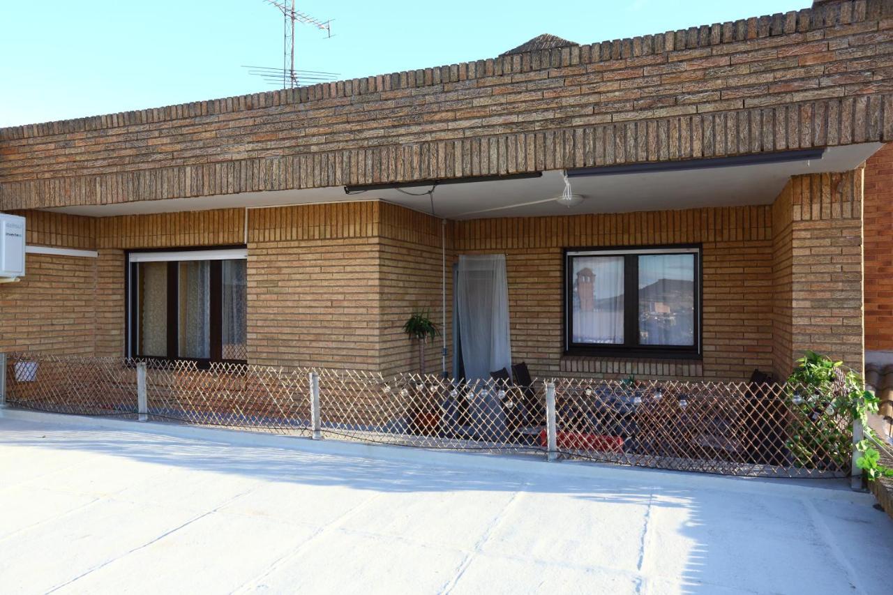 דירות Atico La Casa De טודלה מראה חיצוני תמונה